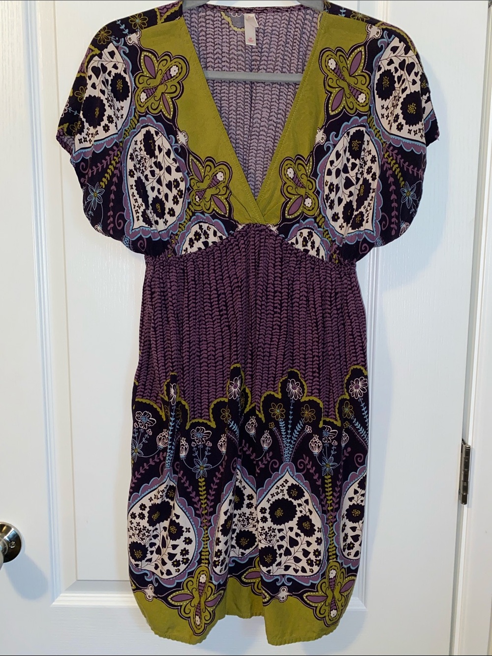 V-cut sundress Tunic dress